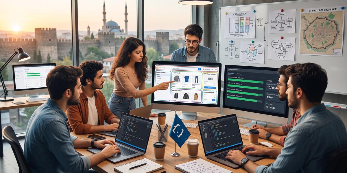 Micro-Frontend Mimarisi ile Bağımsız Ekipler İçin Geliştirme