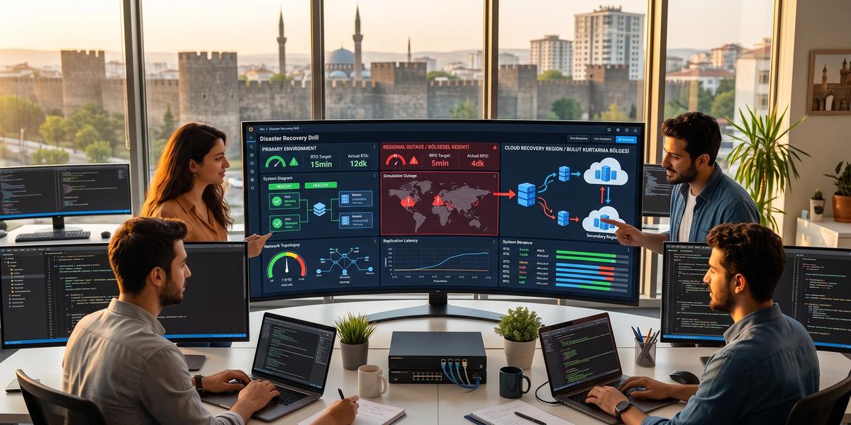 Bulut Tabanlı Olağanüstü Durum Kurtarma (Disaster Recovery)