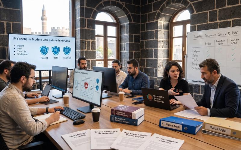Teknolojik Fikri Mülkiyet (IP) Koruması ve Kurumsal Hukuk