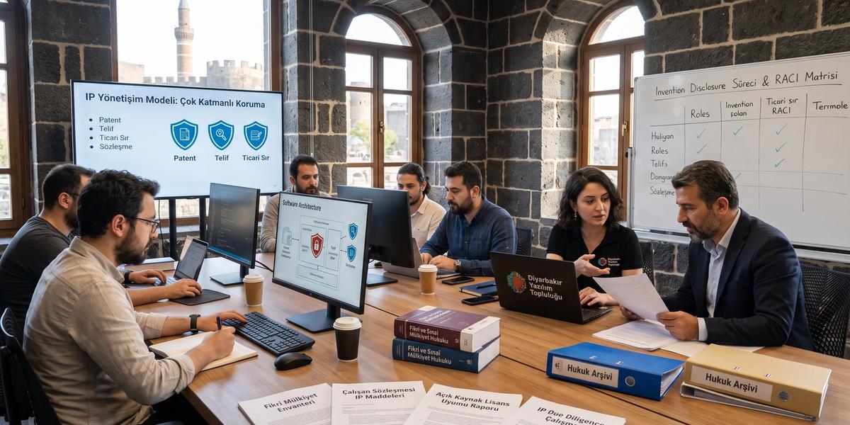 Teknolojik Fikri Mülkiyet (IP) Koruması ve Kurumsal Hukuk