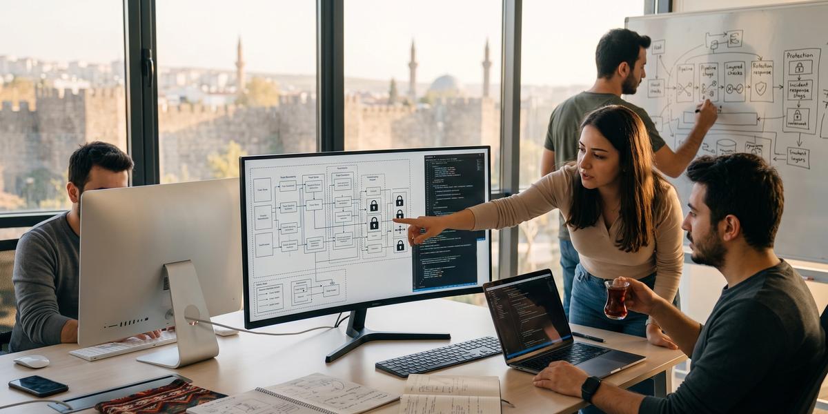 Frontend Uygulamalarında Güvenlik Ağırlıklı Geliştirme Süreci