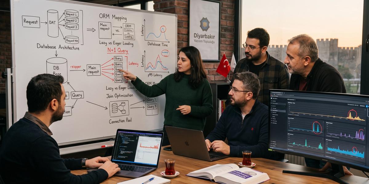 ORM (Object-Relational Mapping) Araçlarının Performans Etkileri