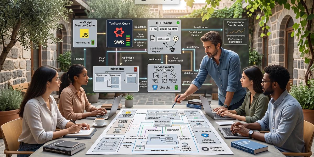 Tarayıcı İçi Caching Stratejileri ve Veri Tutarlılığı