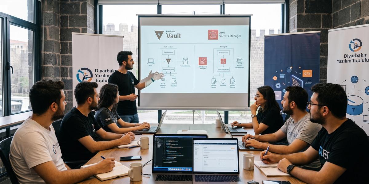 Gizli Veri (Secret) Yönetimi: HashiCorp Vault ve AWS Secrets