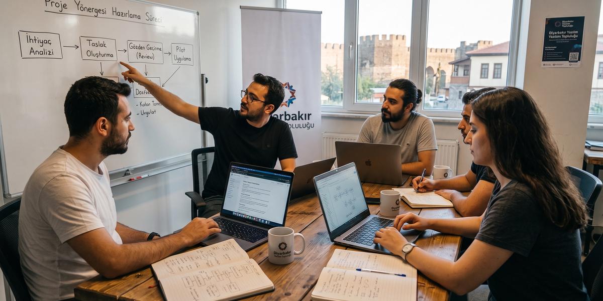 Şirket İçi Proje Yönergelerinin (Guidelines) Hazırlanma Süreçleri