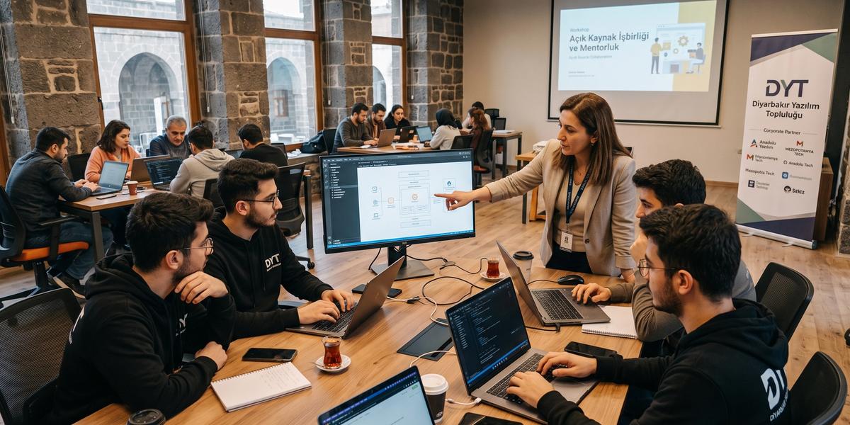 Kurumsal Şirketlerin Teknoloji Topluluklarına Sponsorluk Süreçleri