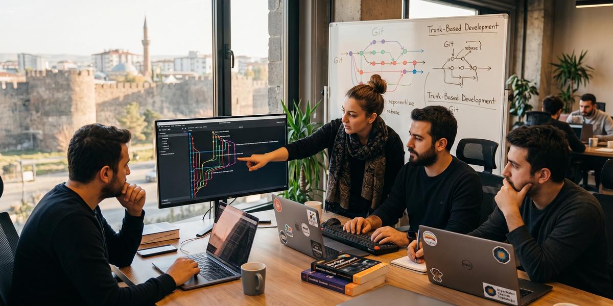 Git Branch Stratejileri: Kurumsal Ekiplerde Doğru Rebase Yönetimi