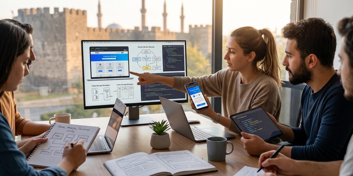 PWA (Progressive Web App) Teknolojilerinin Kurumsal Faydaları