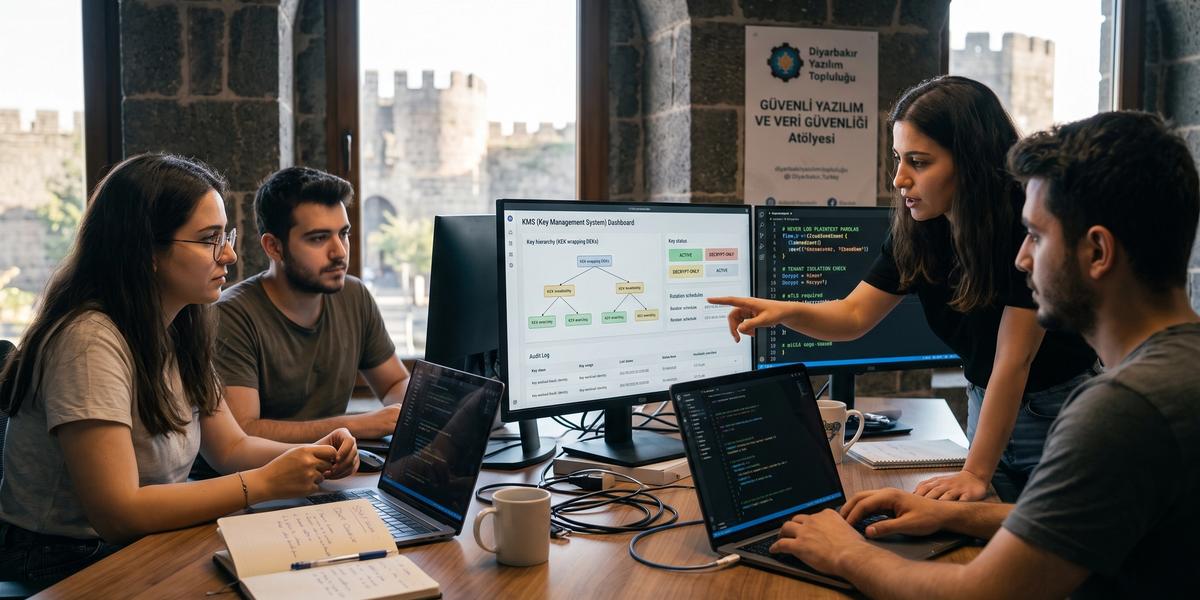Güvenli Şifreleme ve Hassas Veri Depolama Standartları