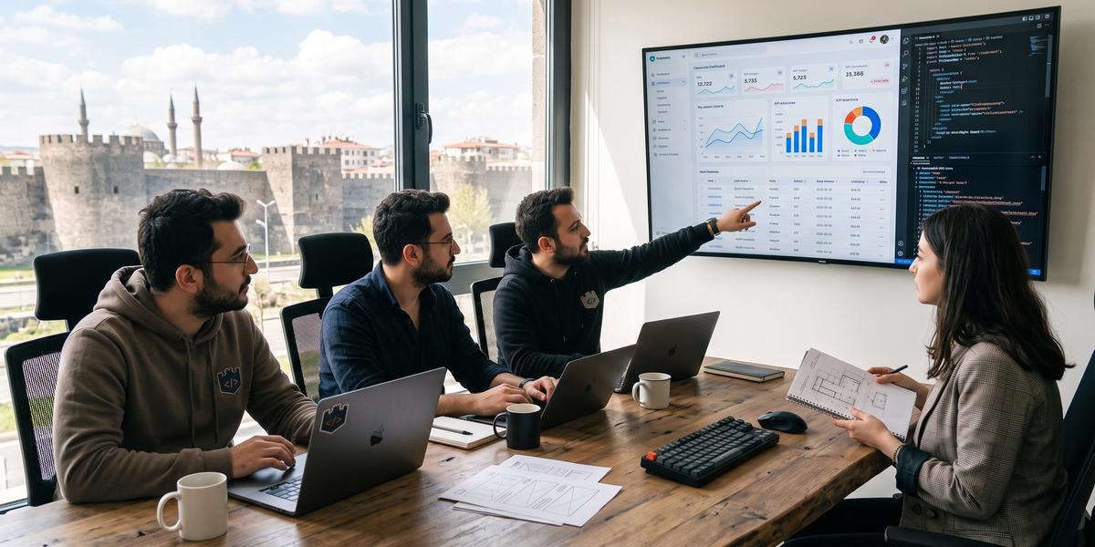 Kurumsal Paneller (Dashboard) İçin Hızlı Arayüz Geliştirme