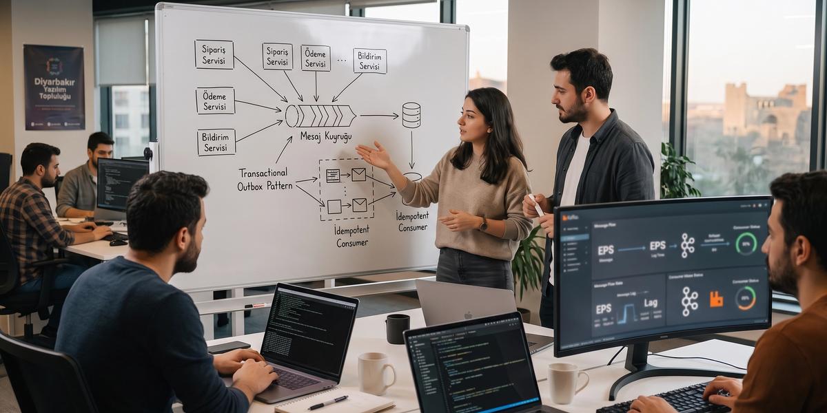 Backend Sistemlerinde Event-Driven (Olay Güdümlü) İletişim