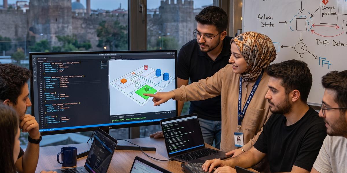Altyapı Kodlaması (Infrastructure as Code - IaC) Temelleri