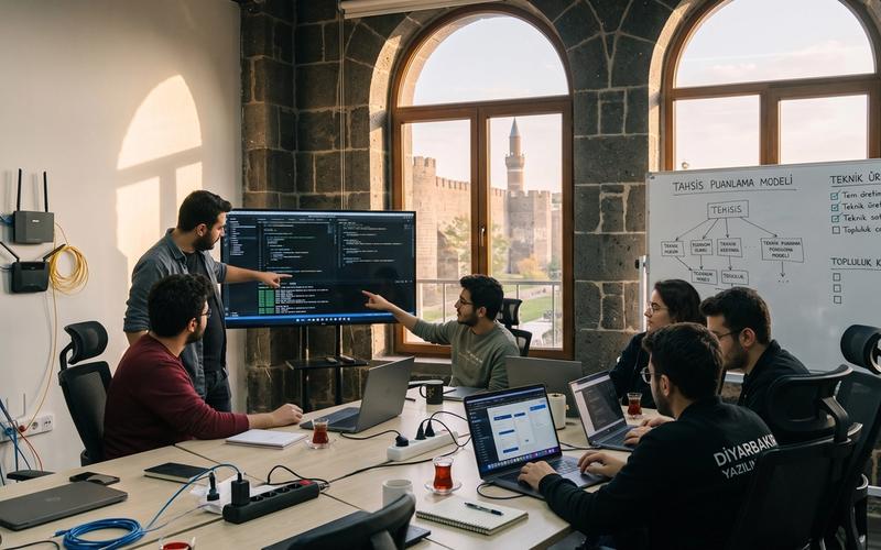 Yazılım Ekipleri İçin Ortak Çalışma Alanı (Coworking) Tahsis Kriterleri