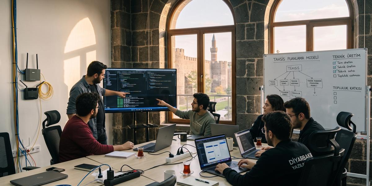 Yazılım Ekipleri İçin Ortak Çalışma Alanı (Coworking) Tahsis Kriterleri