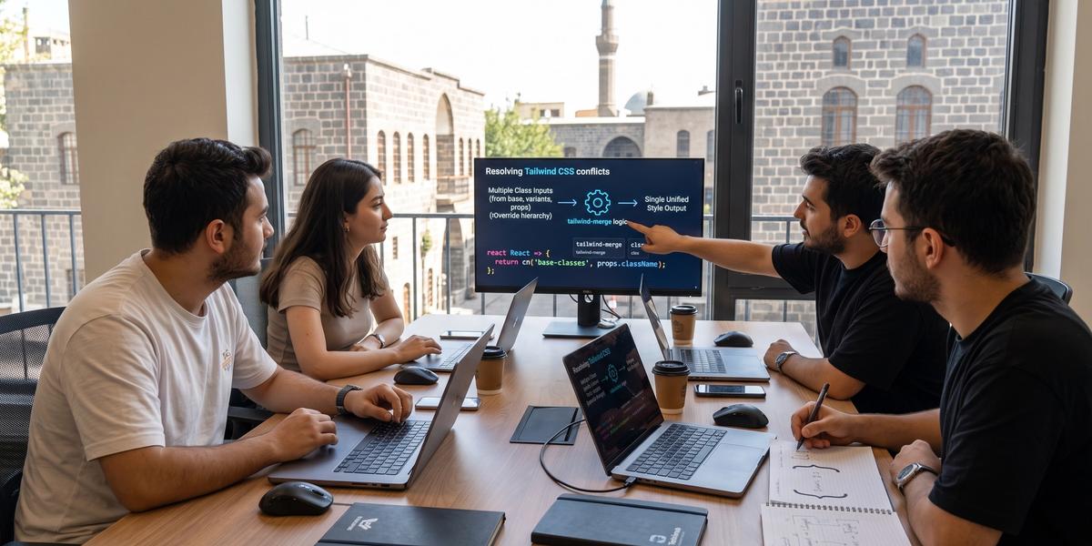Tailwind CSS Sınıf Çakışmalarını Önleme Stratejileri