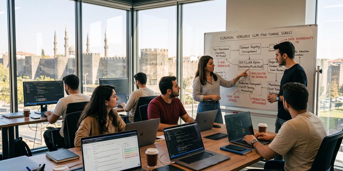 Kurumsal Verilerle LLM Fine-Tuning Süreçleri