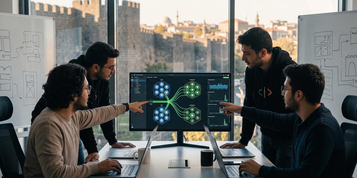 Konteynerize AI Ağ Uç Noktalarının (Endpoints) Yapılandırılması