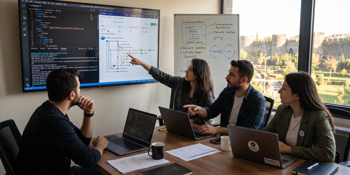 Docker ile İzole Edilmiş Geliştirme ve Dağıtım Ortamları