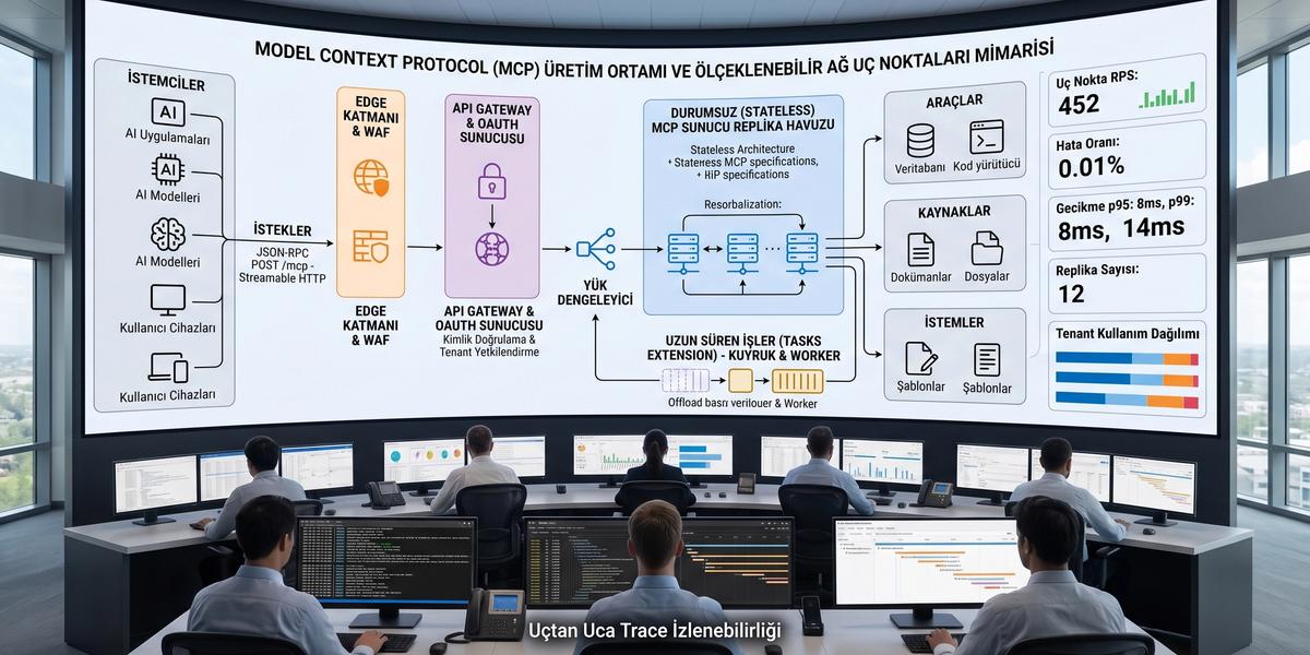 Model Context Protocol (MCP) ile Ölçeklenebilir Ağ Uç Noktaları