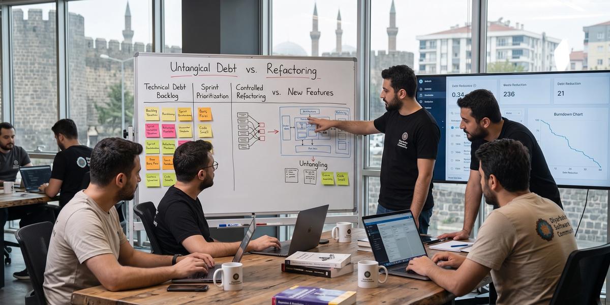 Teknik Borç (Technical Debt) Yönetimi ve Kapsam Planlaması