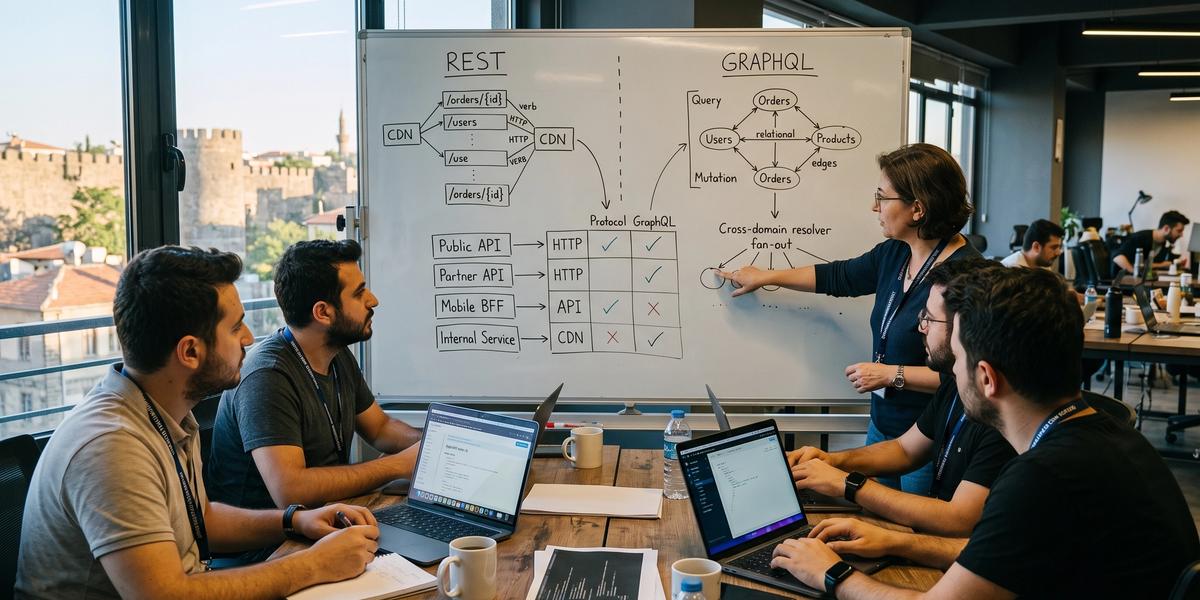 GraphQL ve REST: Kurumsal Karar Verme Rehberi