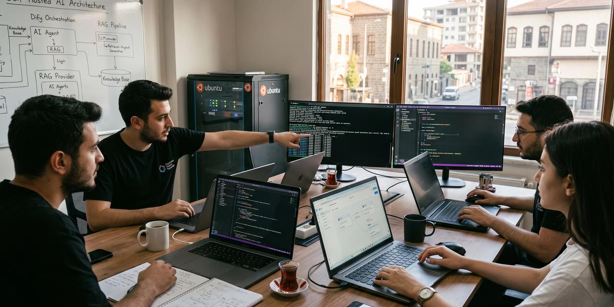 Ubuntu Sunucularda Dify Kurulumu ve Yapay Zeka Orkestrasyonu