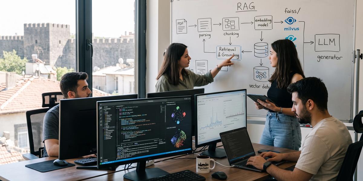 Yapay Zeka Projelerinde RAG (Retrieval-Augmented Generation) Mimarisi