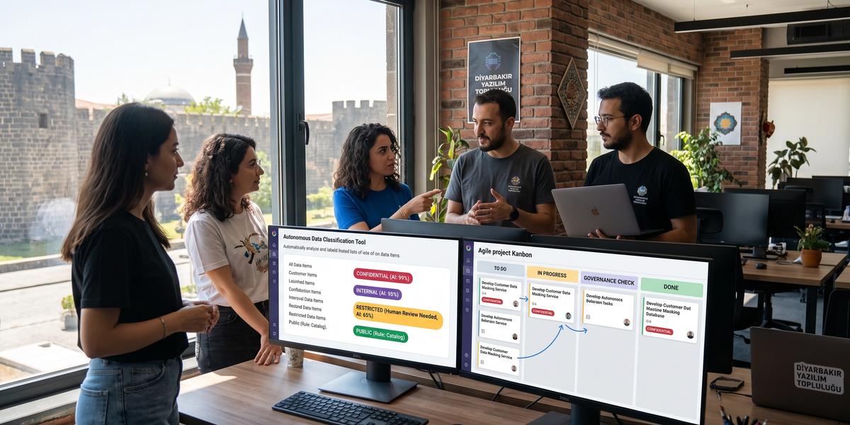 Otonom Veri Sınıflandırma Araçlarının Proje Süreçlerine Etkisi