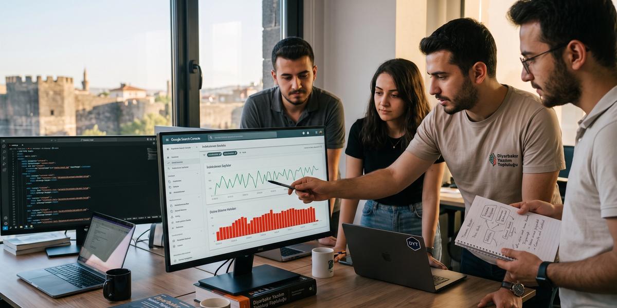 İndeksleme Hatalarını Tespit Etme ve Search Console Yönetimi