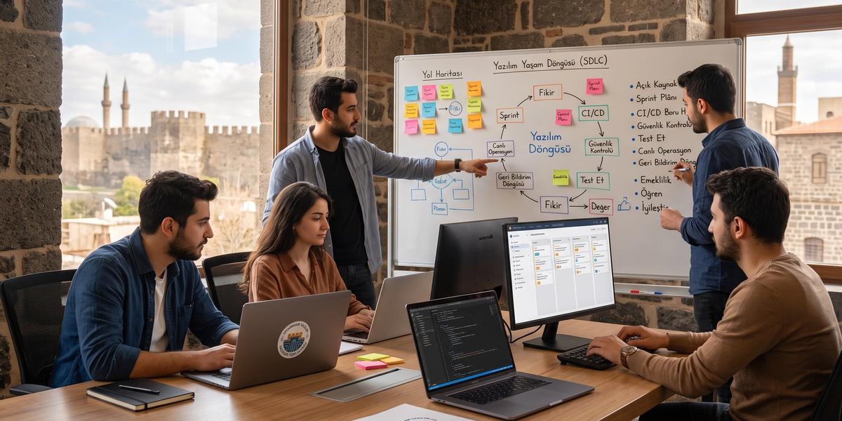 Yazılım Yaşam Döngüsü (SDLC) ve Agile Çerçevelerin Birleşimi