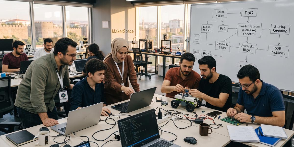 Bölgesel Teknoloji Ekosistemlerinde Üretim Merkezleri (Hub) Kurmak