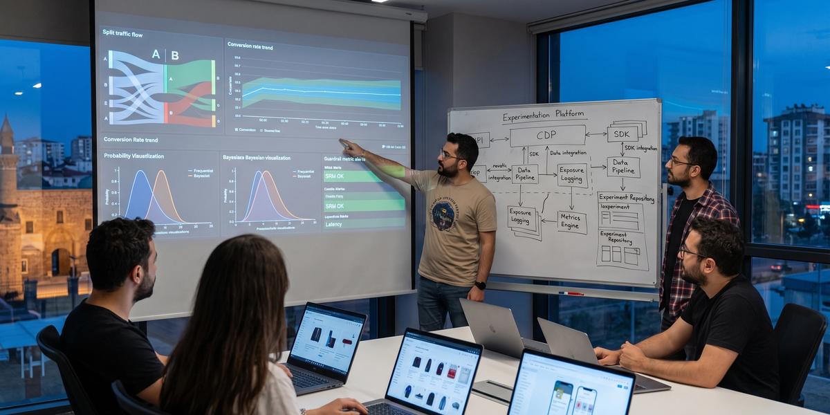 Dönüşüm Oranı Optimizasyonu (CRO) A/B Test Altyapıları