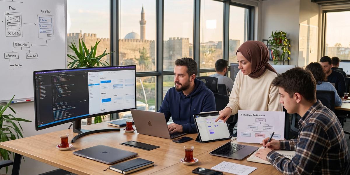Shadcn UI Kullanarak Şirket İçi Tasarım Sistemi Kurmak