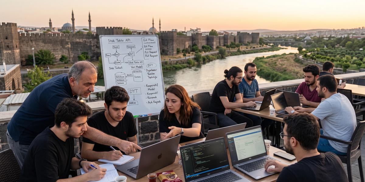 Kooperatif Modelinde Açık Kaynak Geliştirme Faaliyetleri