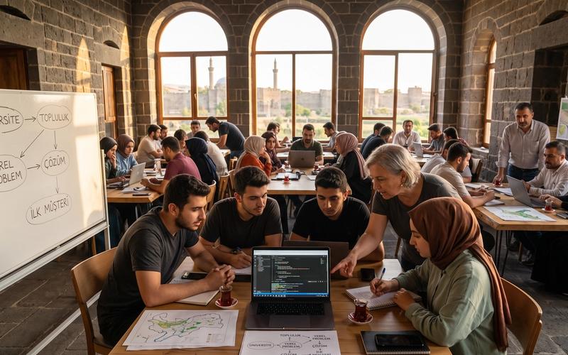 Teknokentler Dışında Yerel Teknoloji Ekosistemi İnşası