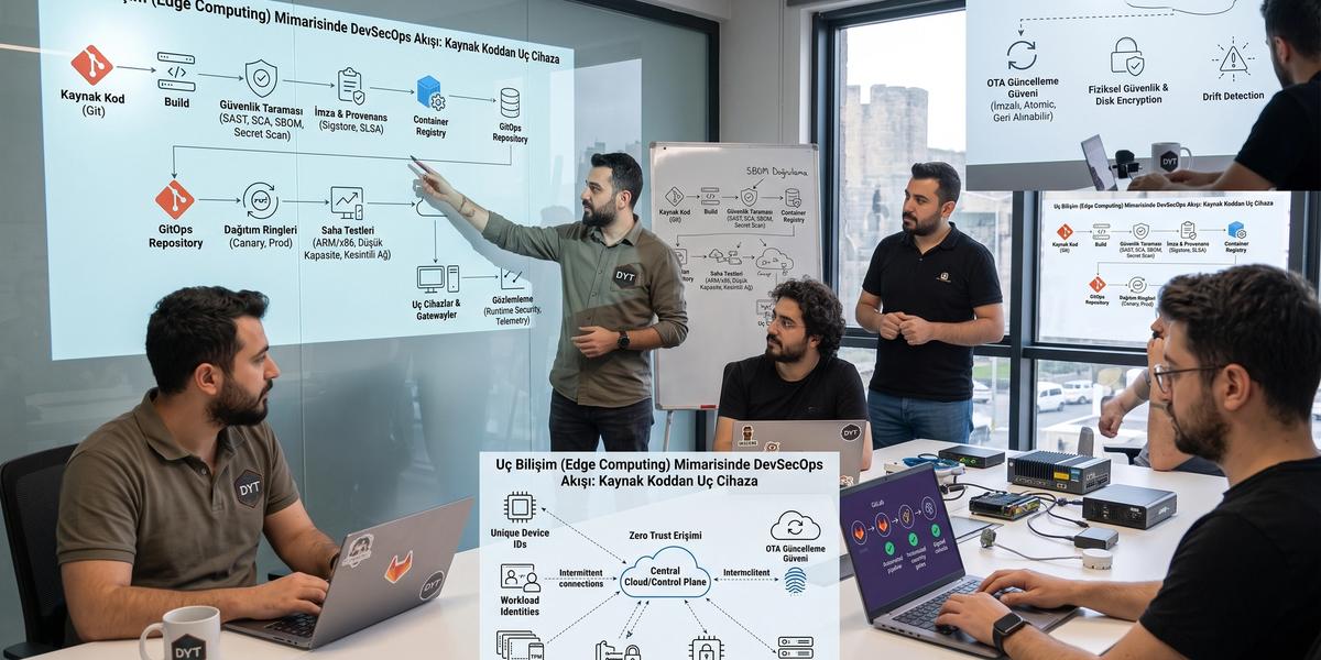 Edge Computing Mimarisinde DevSecOps Pratikleri