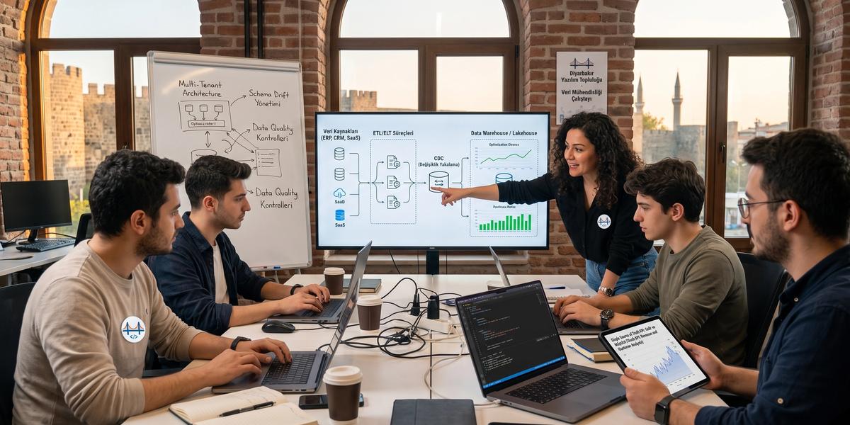 Veri Ambari (Data Warehouse) Sistemlerine Entegrasyon