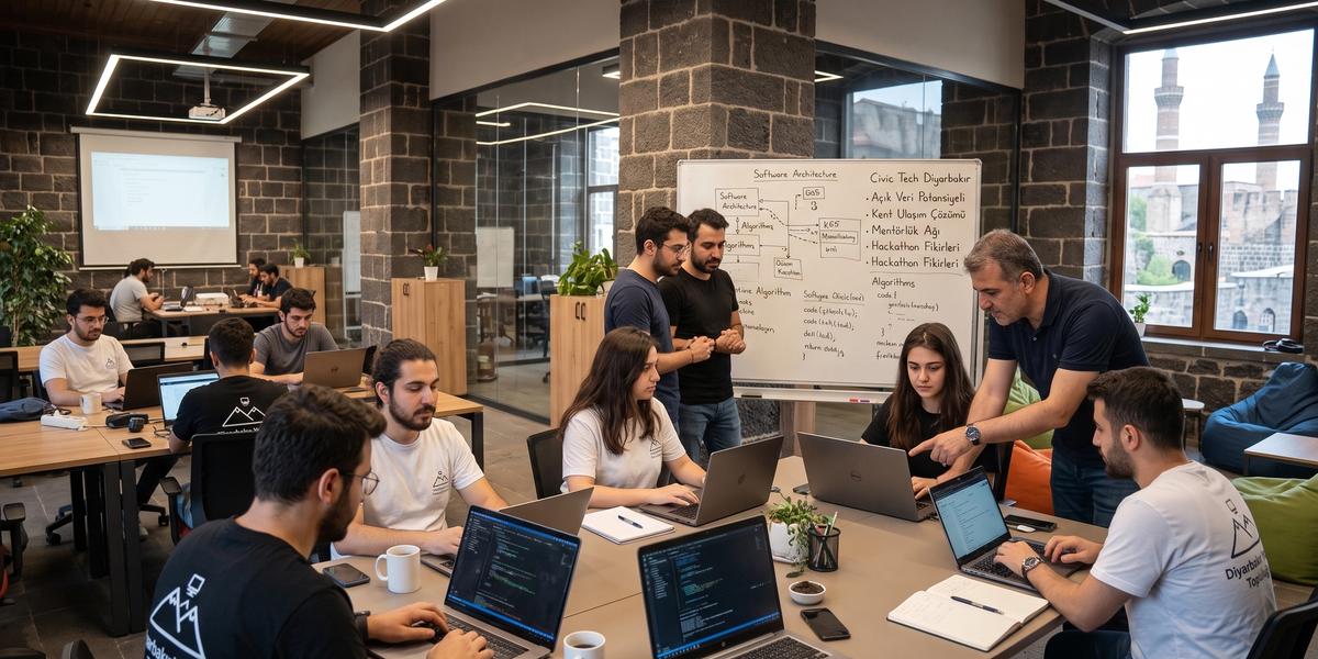 Belediyelerle Ortak Teknoloji Etkinlik ve Toplanma Alanı Projeleri