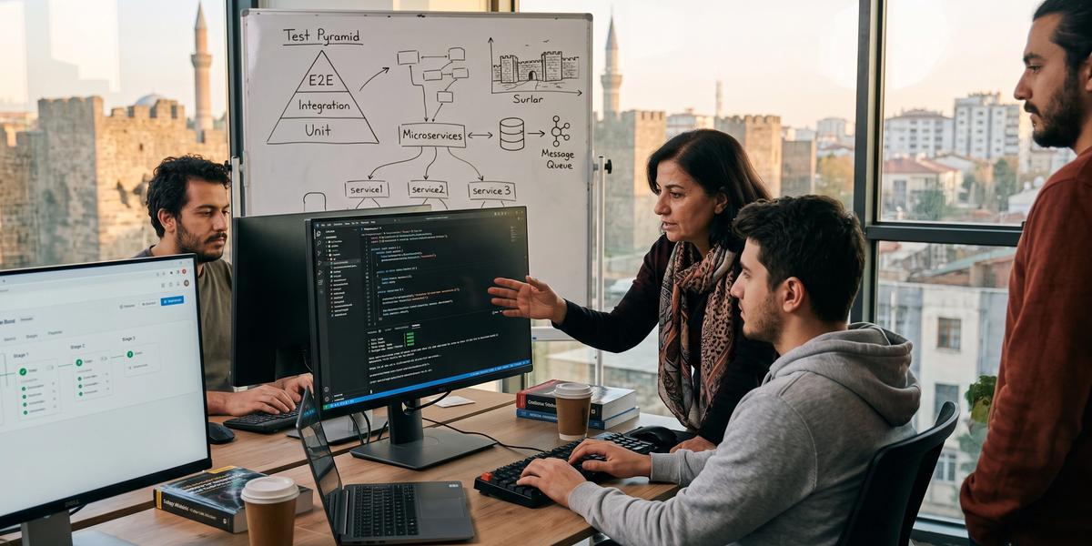Backend Test Stratejileri: Birim (Unit) ve Entegrasyon Testleri