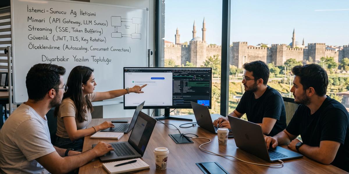 AI Çözümlerinde İstemci-Sunucu (Client-Server) Ağ İletişimi
