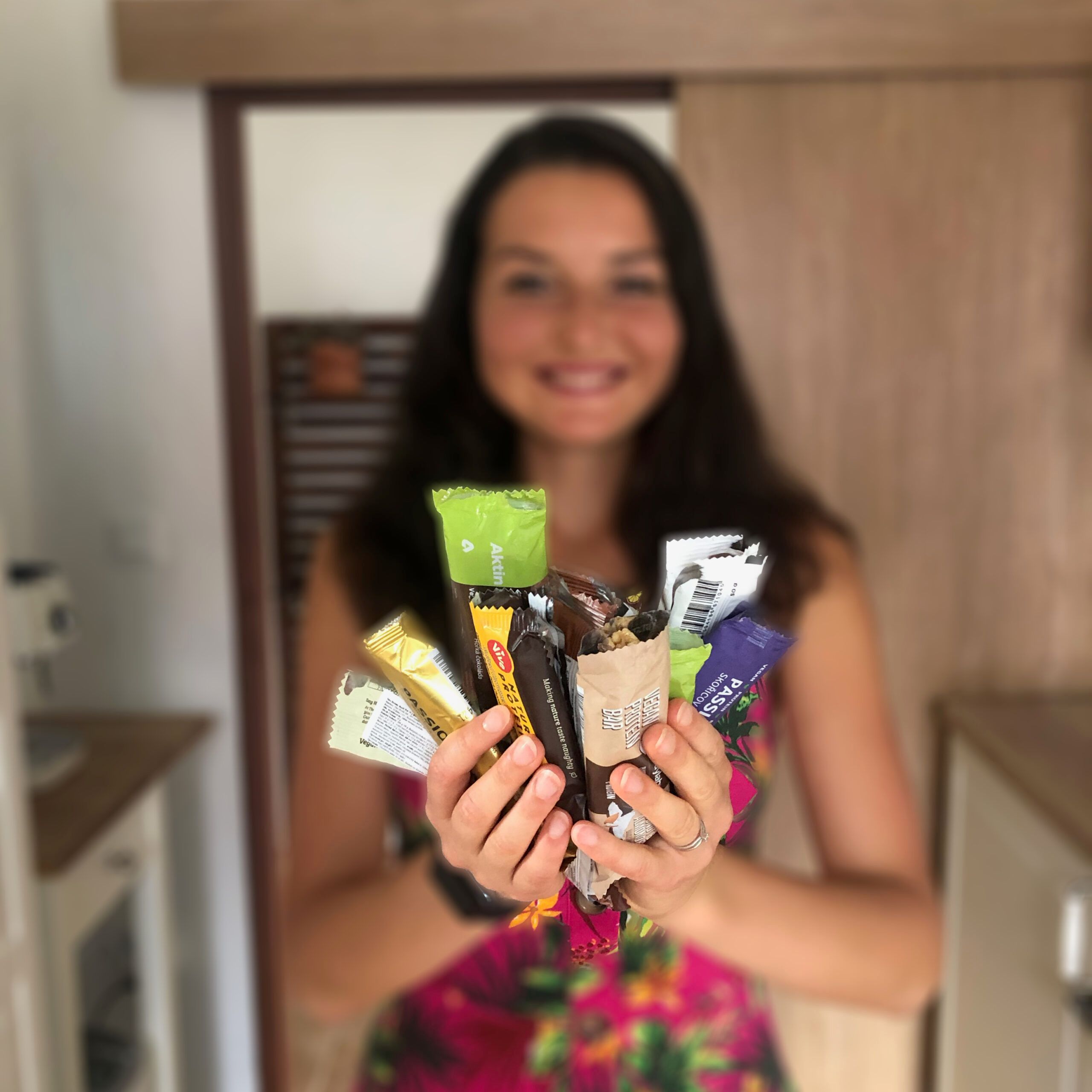 Test veganských proteinových tyčinek