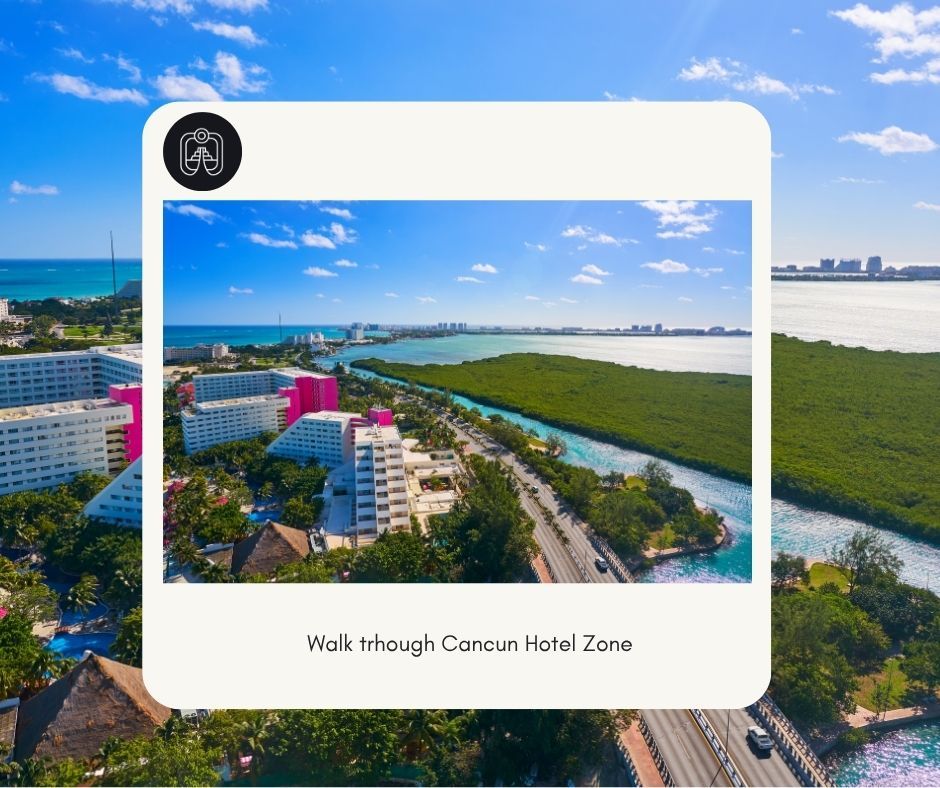 Walk around the Hotel Zone 🌅 Walk around the Hotel Zone 🌅