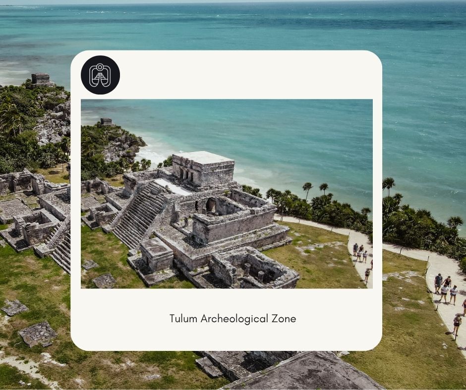 Mayan Ruins near Cancun Mayan Ruins