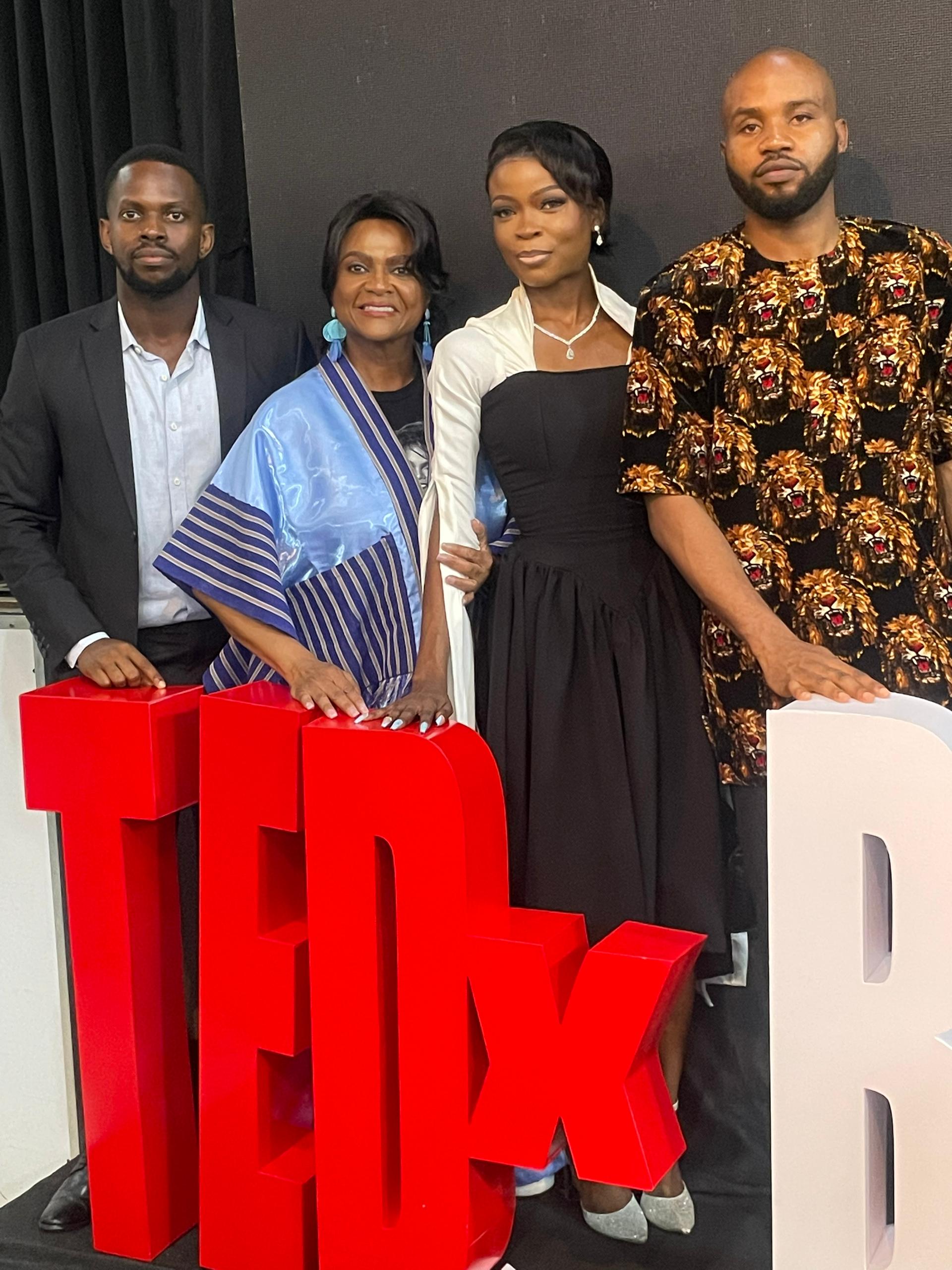 TEDx Baze University speakers management