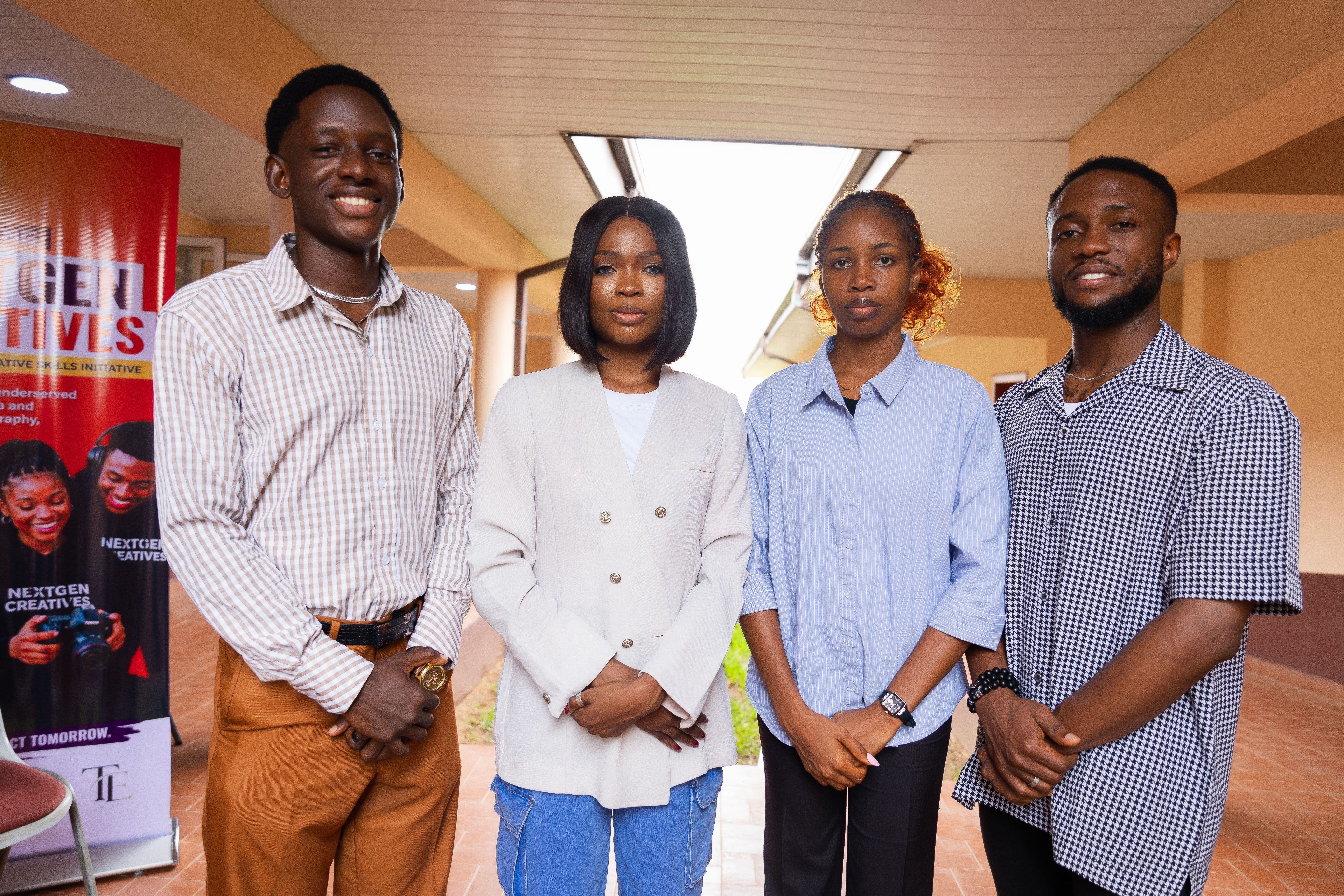 TE Limited training, media, and community empowerment activities