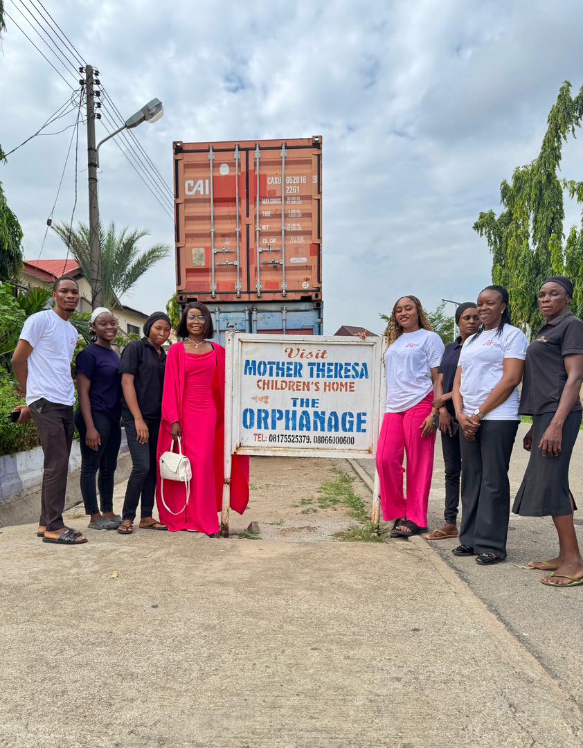 Mother Theresa Children's Home outreach