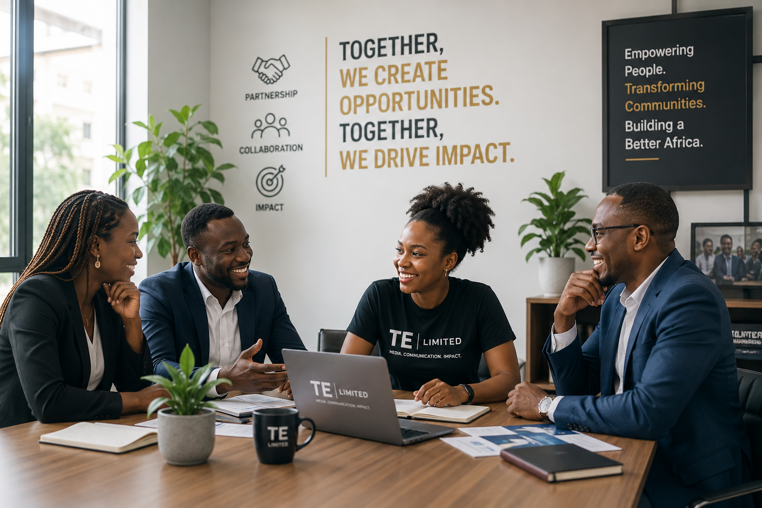 Partnership at TE Limited