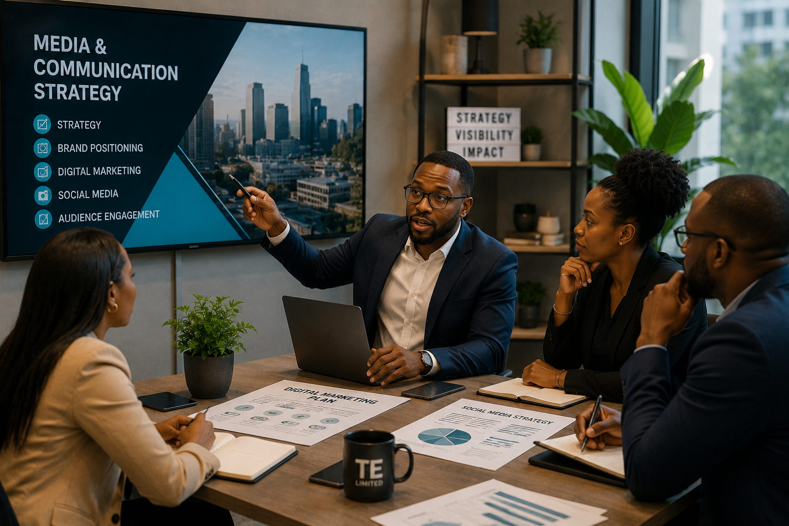 Communication strategy session