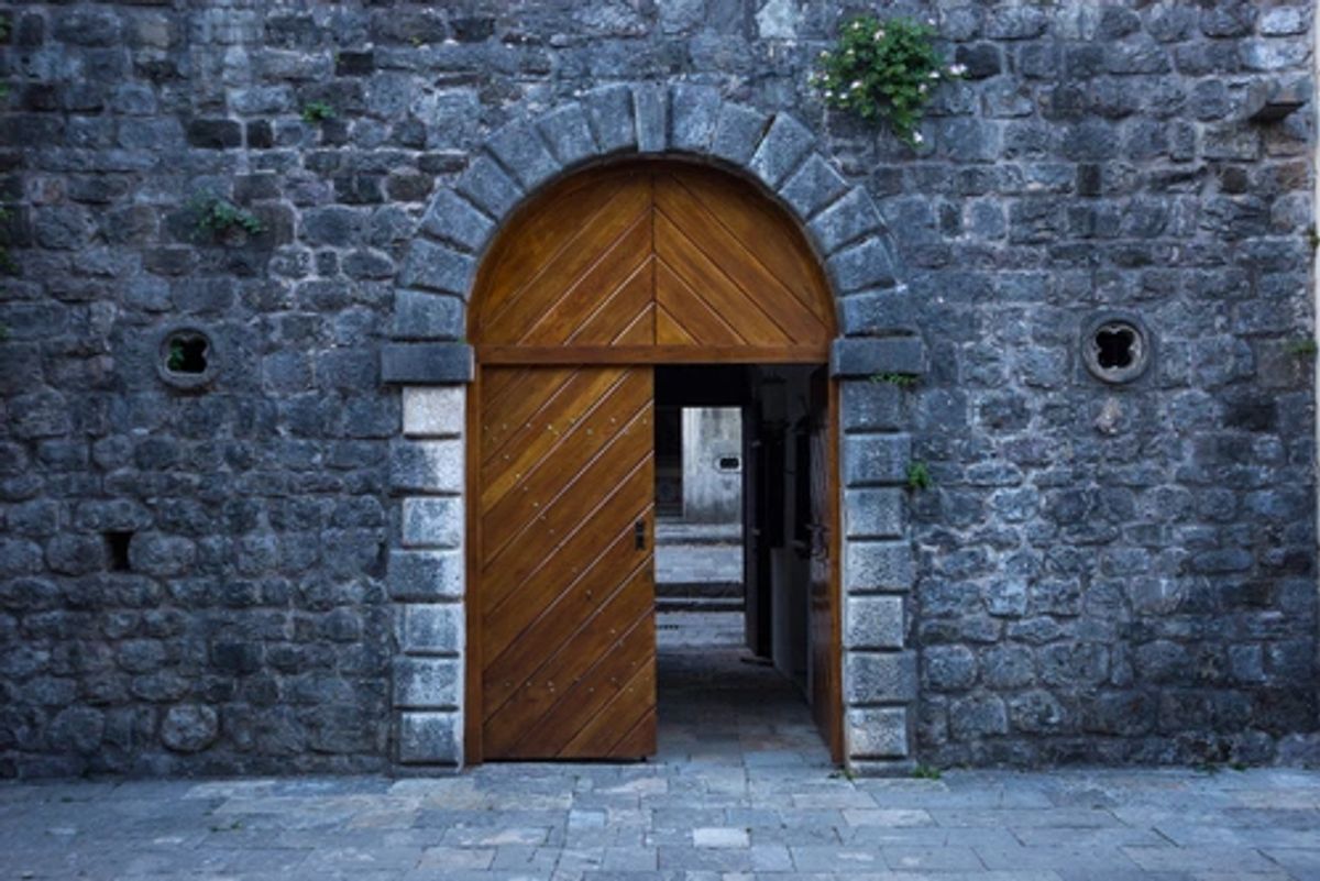 Porte cochère