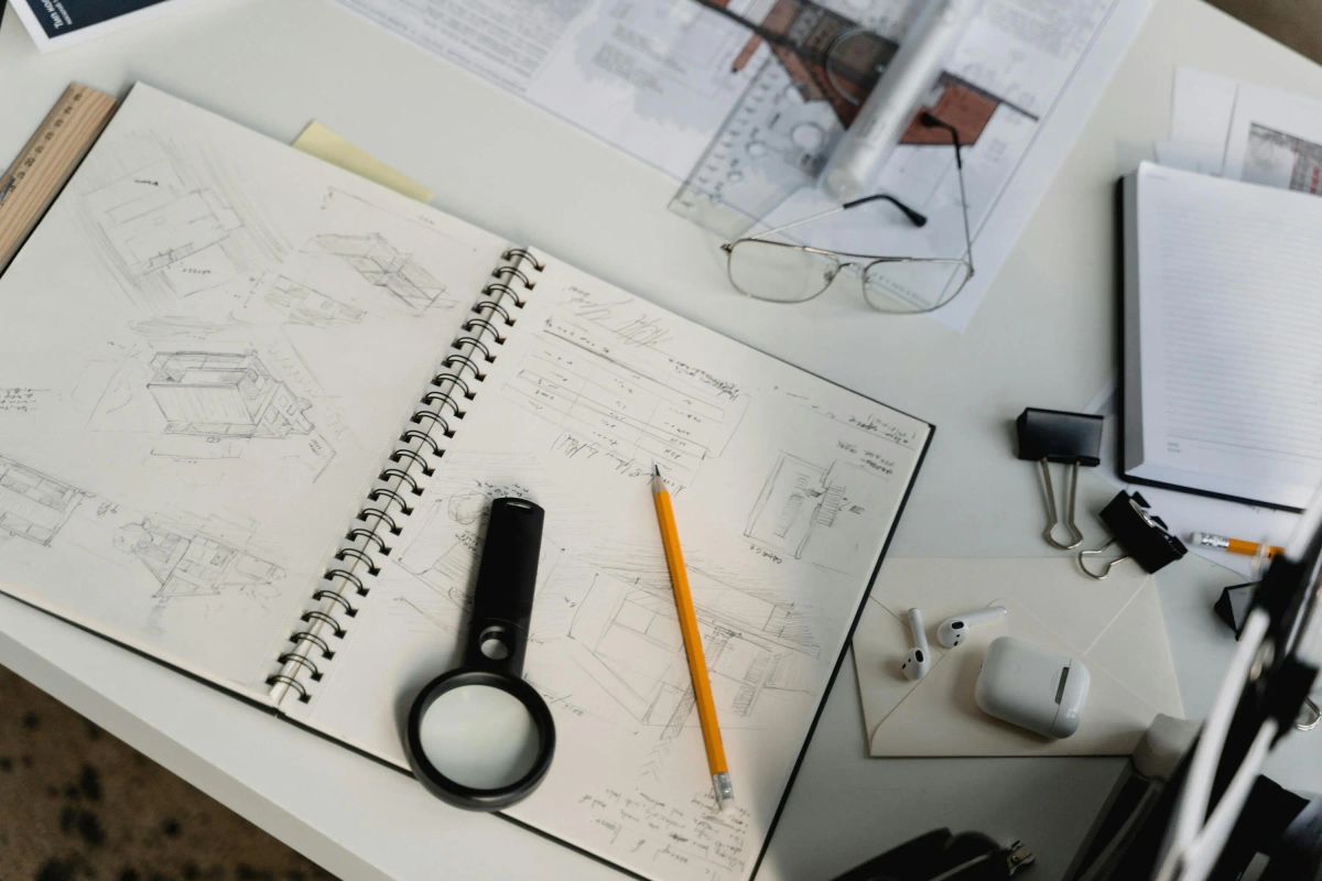 Relevé de mesures et plans techniques par Atelier Breton menuiserie